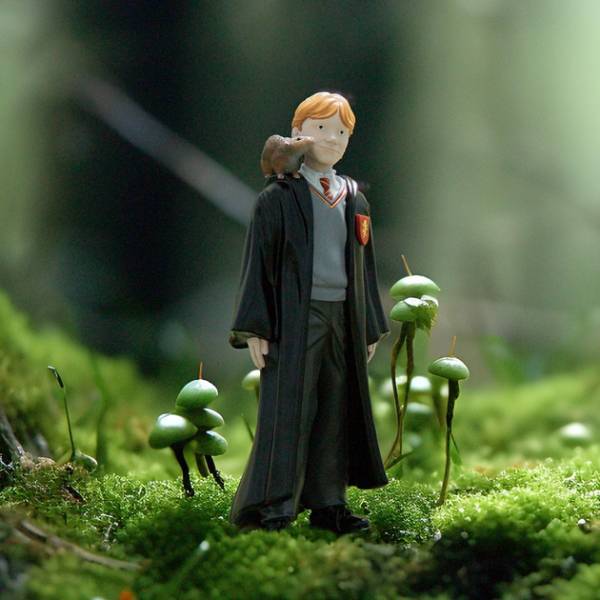Набор Herry Potter Рон Уизли и крысса Короста (42634) Набор Herry Potter Рон Уизли и крысса Короста (42634) Коллекционная серия герои кино