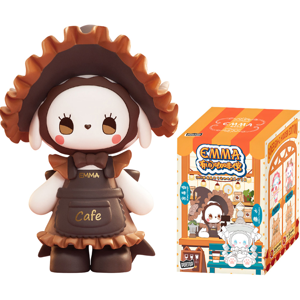Фигурка-сюрприз POP TOP Lucky Emma Загадочный лес - Кофейня (MJ-000061) Фигурка-сюрприз POP TOP Lucky Emma Загадочный лес - Кофейня (MJ-000061)