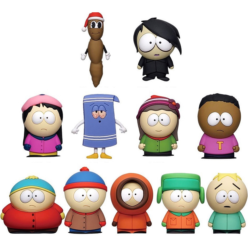 Фігурка-сюрприз MONOGRAM Південний Парк S1 (63410) Для кого універсально