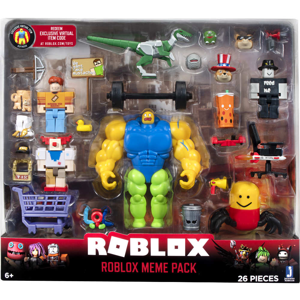 

Игровая коллекционная фигурка Jazwares Roblox Feature Environmental Set Roblox Meme Pack W8 (ROB0338), Игровая фигурка Set Roblox Meme Pack W8