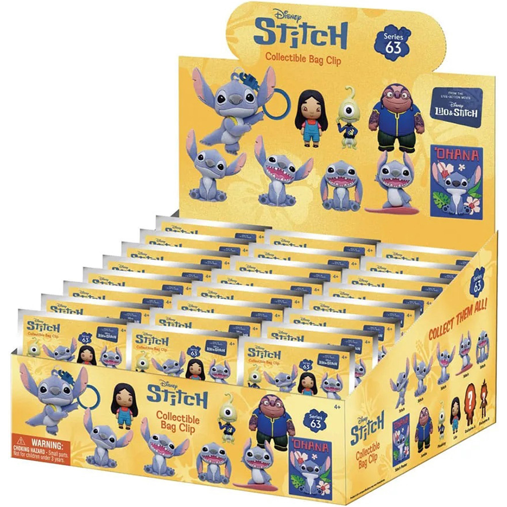 Фігурка-сюрприз MONOGRAM Ліло та стич S63 (84060) Тип один предмет