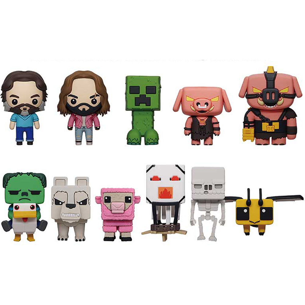 Фігурка-сюрприз MONOGRAM Minecraft у кіно S1 (37035) Для кого універсально