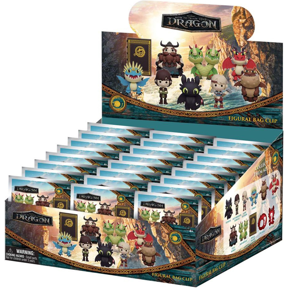 Фігурка-сюрприз MONOGRAM Як приручити дракона (76020) Тип один предмет