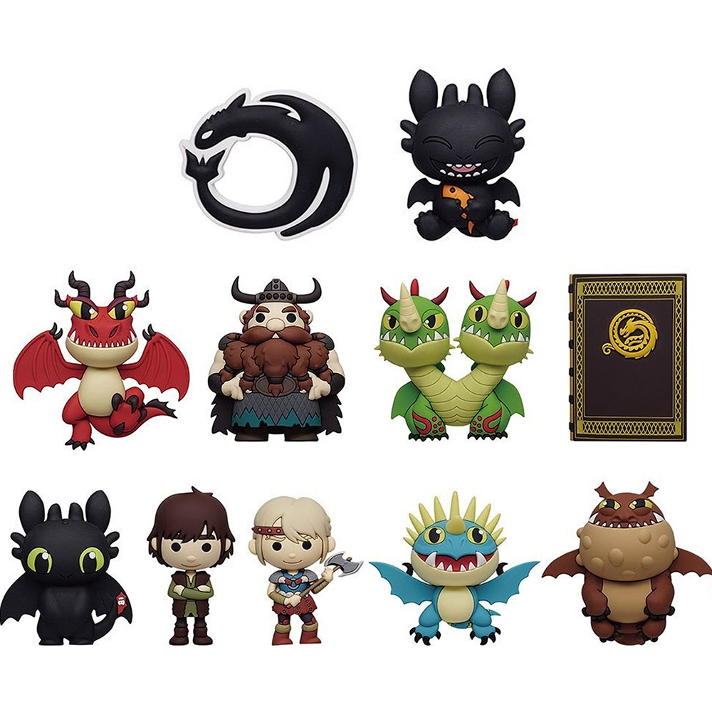 Фігурка-сюрприз MONOGRAM Як приручити дракона (76020) Для кого універсально