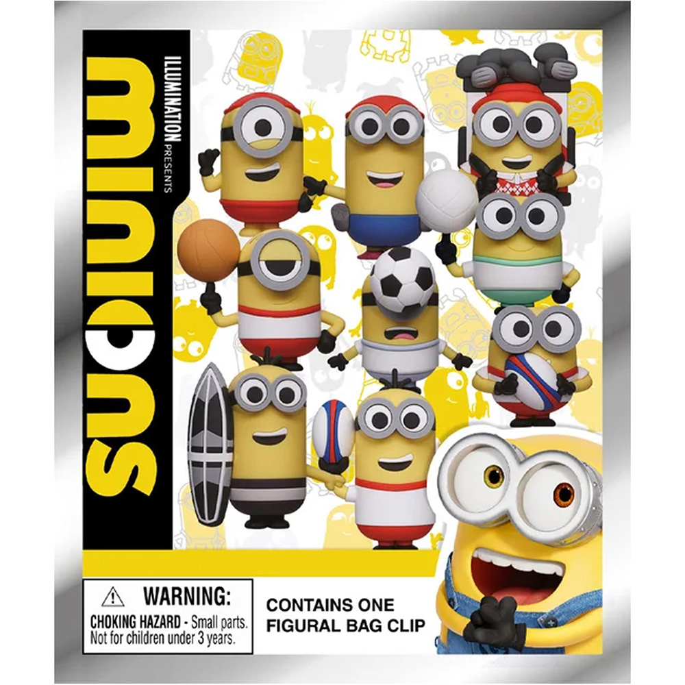 Фігурка-сюрприз MONOGRAM Спортивні міньйони (76205)