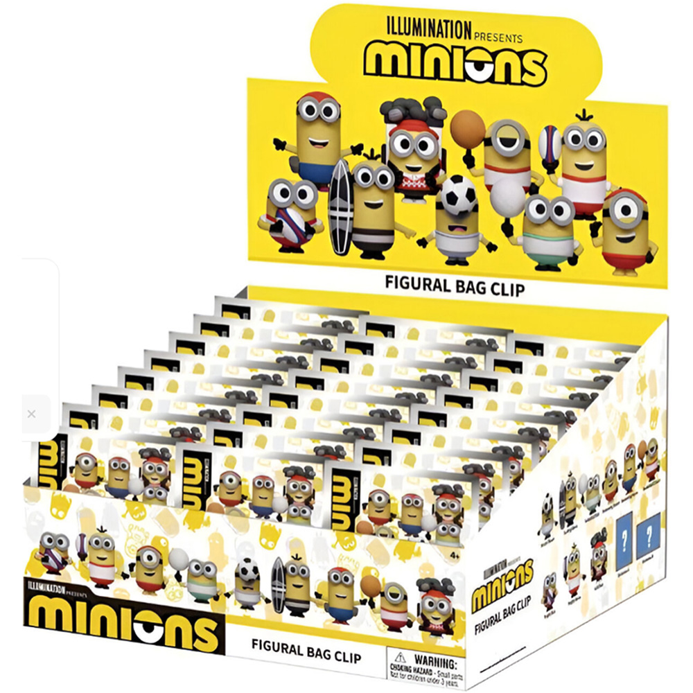 Фігурка-сюрприз MONOGRAM Спортивні міньйони (76205) Тип один предмет