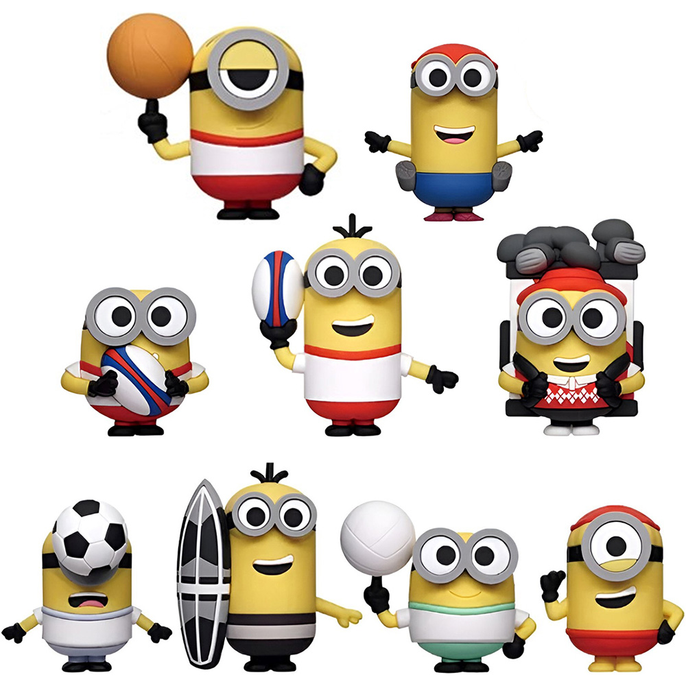 Фігурка-сюрприз MONOGRAM Спортивні міньйони (76205) Для кого універсально