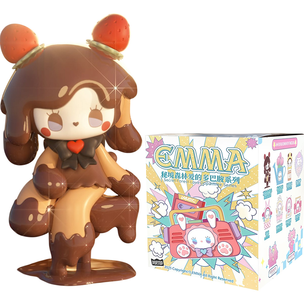 Фигурка-сюрприз POP TOP Lucky Emma Загадочный лес - Дофамин любви (MJ-000087) Фигурка-сюрприз POP TOP Lucky Emma Загадочный лес - Дофамин любви (MJ-000087)