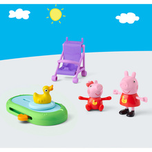 Игровой набор PEPPA PIG Моменты с Пеппой - Сестрички на прогулке (G0528) Игровой набор PEPPA PIG Моменты с Пеппой - Сестрички на прогулке (G0528)