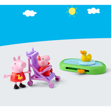 Игровой набор PEPPA PIG Моменты с Пеппой - Сестрички на прогулке (G0528) Игровой набор PEPPA PIG Моменты с Пеппой - Сестрички на прогулке (G0528)