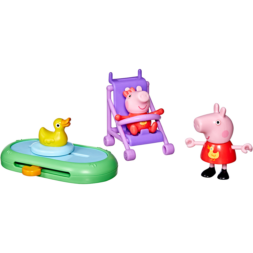 Игровой набор PEPPA PIG Моменты с Пеппой - Сестрички на прогулке (G0528) Игровой набор PEPPA PIG Моменты с Пеппой - Сестрички на прогулке (G0528)