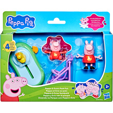 Игровой набор PEPPA PIG Моменты с Пеппой - Сестрички на прогулке (G0528) Игровой набор PEPPA PIG Моменты с Пеппой - Сестрички на прогулке (G0528)