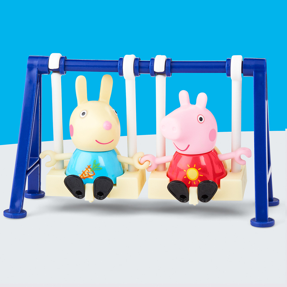 Игровой набор PEPPA PIG Моменты с Пеппой - Приключения на качелях (G1857) Игровой набор PEPPA PIG Моменты с Пеппой - Приключения на качелях (G1857) Тип набор