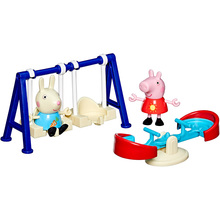 Игровой набор PEPPA PIG Моменты с Пеппой - Приключения на качелях (G1857) Игровой набор PEPPA PIG Моменты с Пеппой - Приключения на качелях (G1857)