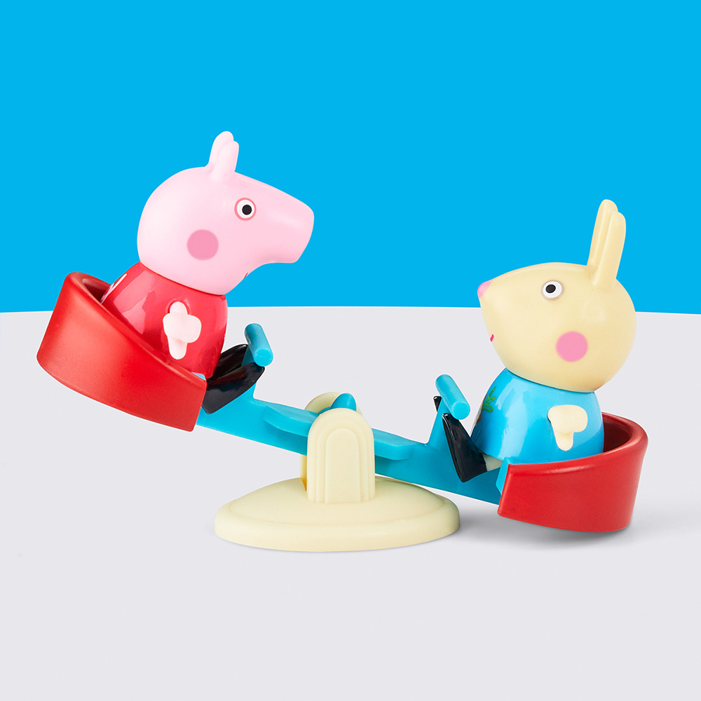 Игровой набор PEPPA PIG Моменты с Пеппой - Приключения на качелях (G1857) Внешний вид Игровой набор PEPPA PIG Моменты с Пеппой - Приключения на качелях (G1857)