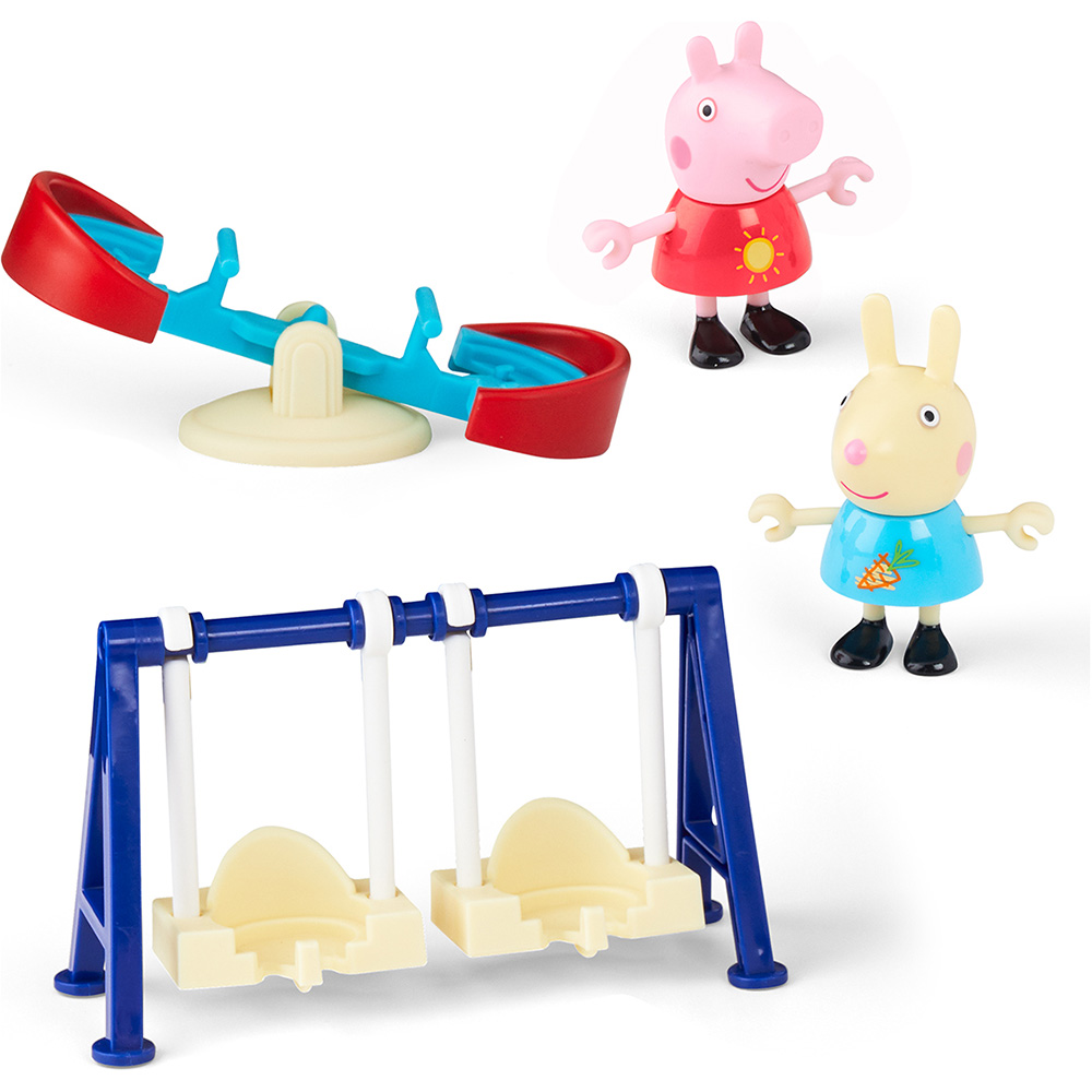 Игровой набор PEPPA PIG Моменты с Пеппой - Приключения на качелях (G1857) Игровой набор PEPPA PIG Моменты с Пеппой - Приключения на качелях (G1857) Для кого универсально