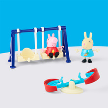 Игровой набор PEPPA PIG Моменты с Пеппой - Приключения на качелях (G1857) Игровой набор PEPPA PIG Моменты с Пеппой - Приключения на качелях (G1857)