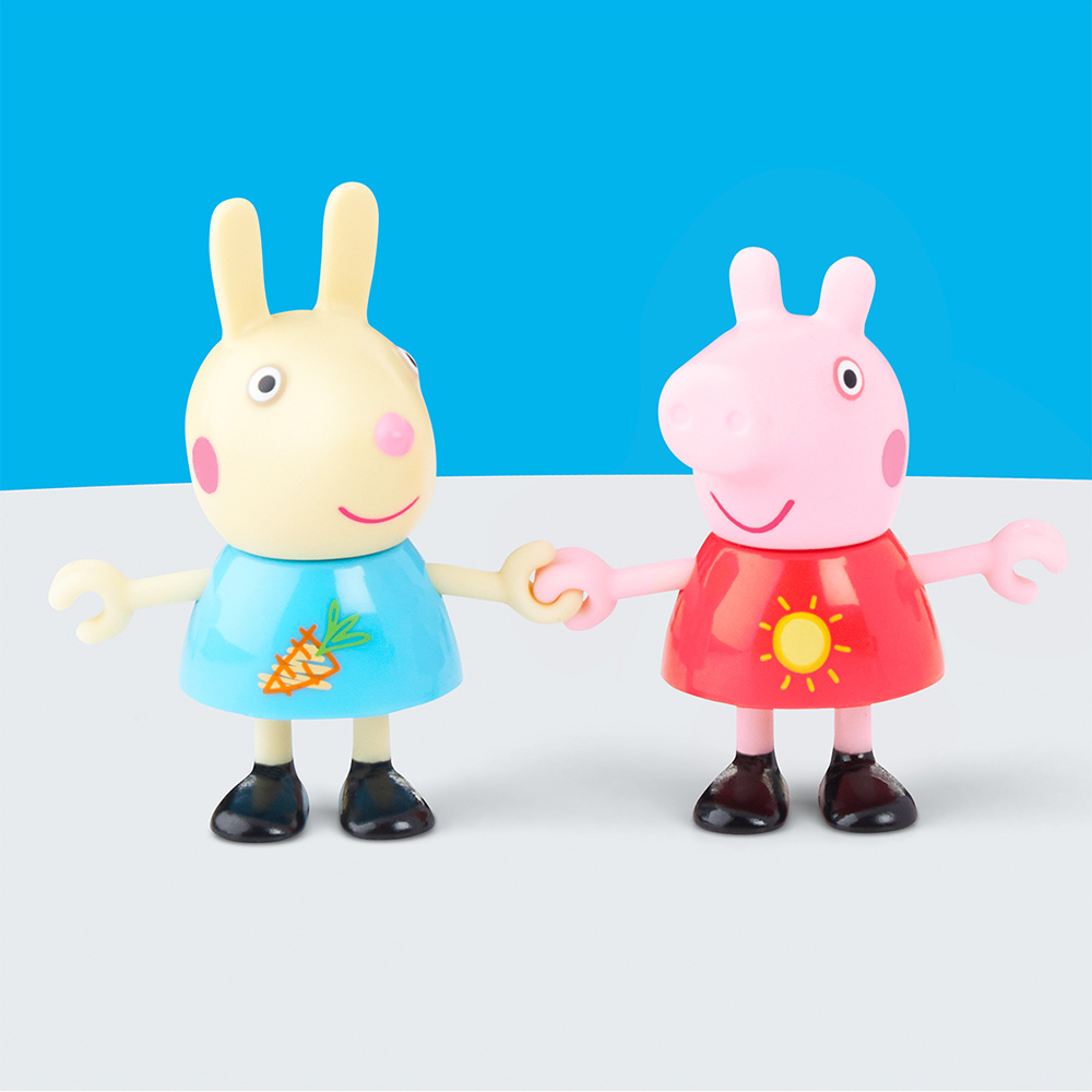 Игровой набор PEPPA PIG Моменты с Пеппой - Приключения на качелях (G1857) Игровой набор PEPPA PIG Моменты с Пеппой - Приключения на качелях (G1857) Комплектация фигурка с аксессуаром