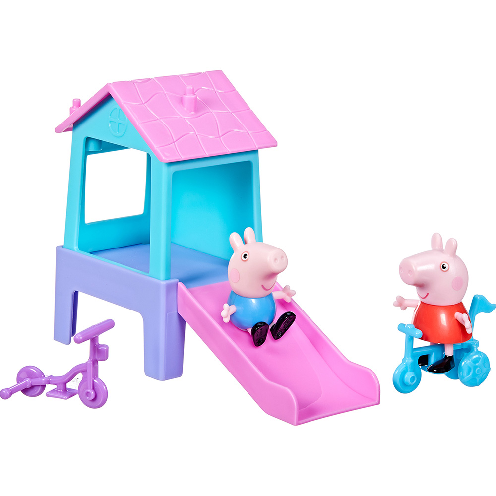 Ігровий набір PEPPA PIG Веселощі в парку (F8872) Ігровий набір PEPPA PIG Веселощі в парку (F8872)
