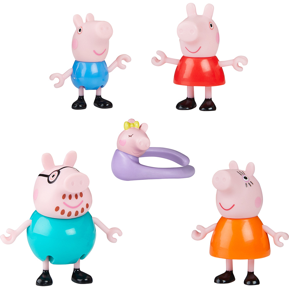 Ігровий набір PEPPA PIG Велика родина Пеппи (G0506) Ігровий набір PEPPA PIG Велика родина Пеппи (G0506) Для кого універсально