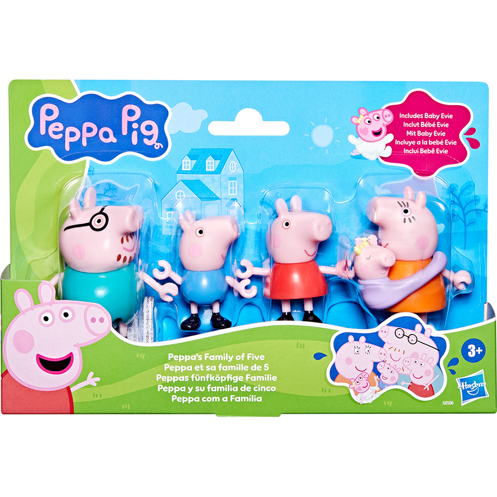 Покупка Игровой набор PEPPA PIG Большая семья Пеппы (G0506)