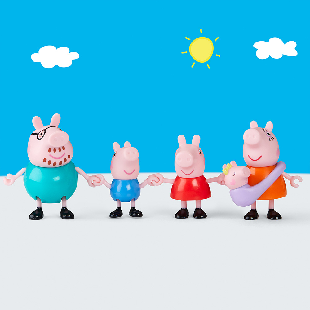 Ігровий набір PEPPA PIG Велика родина Пеппи (G0506) Замовити Ігровий набір PEPPA PIG Велика родина Пеппи (G0506)
