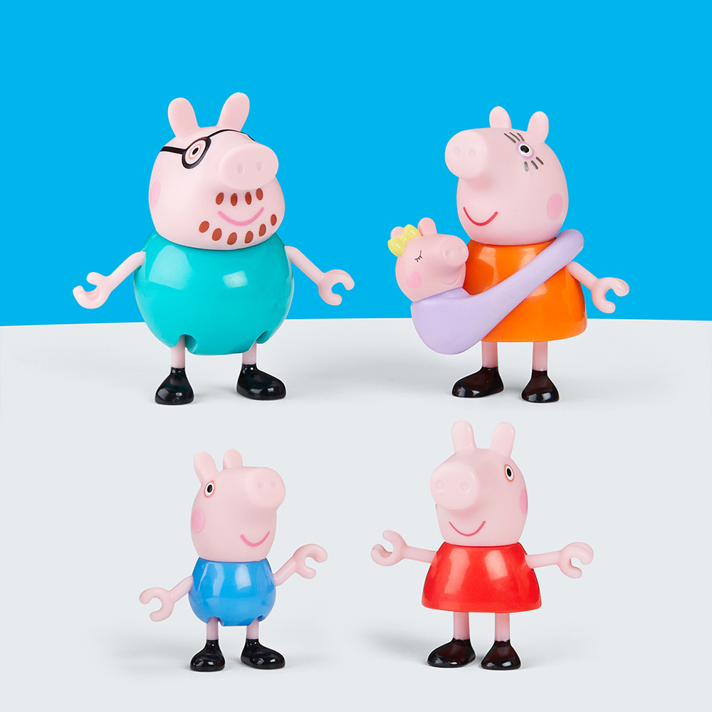 Ігровий набір PEPPA PIG Велика родина Пеппи (G0506) Ігровий набір PEPPA PIG Велика родина Пеппи (G0506) Тип набір