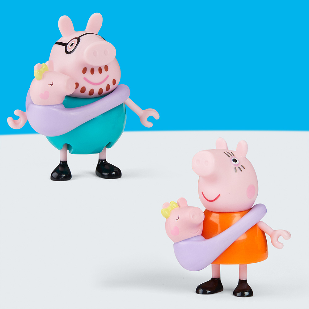 Ігровий набір PEPPA PIG Велика родина Пеппи (G0506) Ігровий набір PEPPA PIG Велика родина Пеппи (G0506) Комплектація фігурка з аксесуаром