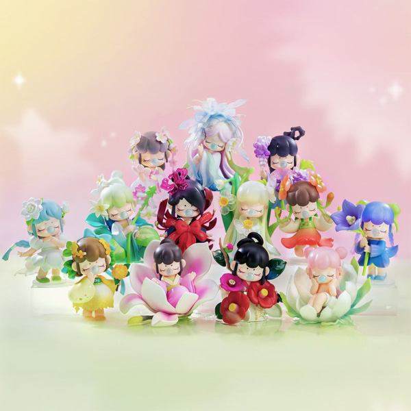 Фигурка-сюрприз POP TOP Rolife Nanci Цветочные истории (ZQXX) Фигурка-сюрприз POP TOP Rolife Nanci Цветочные истории (ZQXX) Вид куклы
