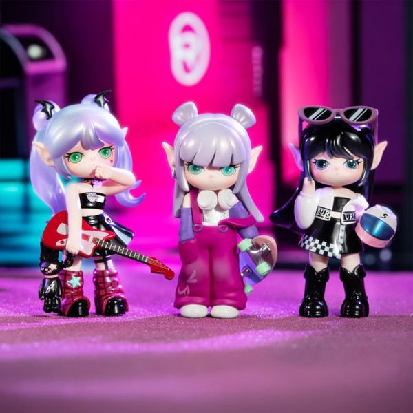 Фигурка-сюрприз POP TOP Rolife Suri Яркие девочки (SKXX) Фото Фигурка-сюрприз POP TOP Rolife Suri Яркие девочки (SKXX)