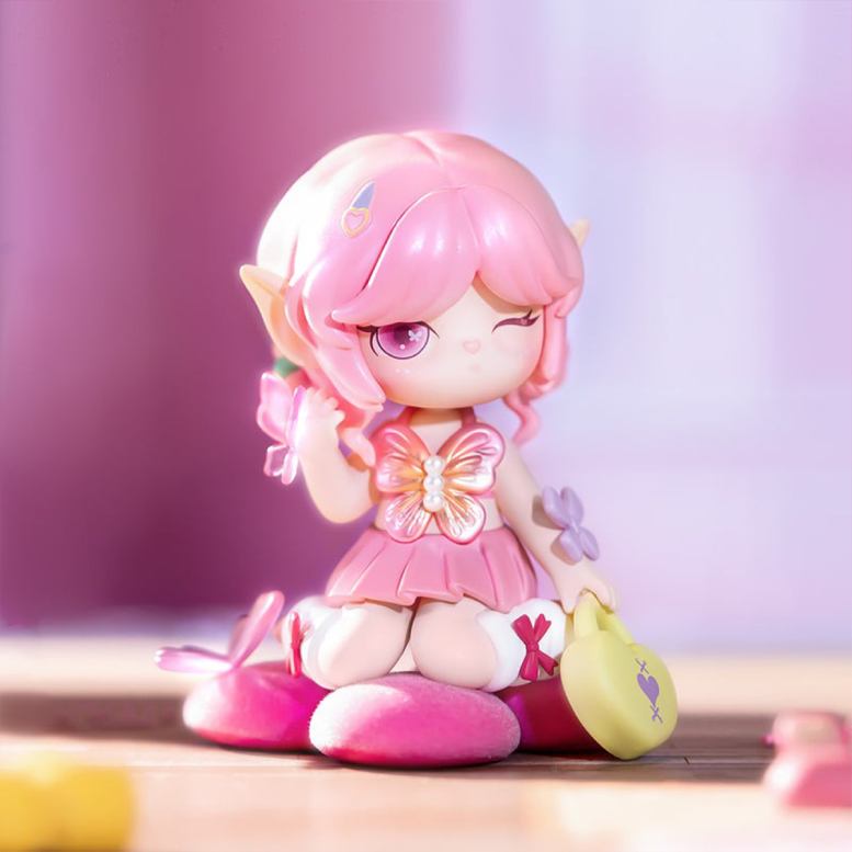 Фигурка-сюрприз POP TOP Rolife Suri Яркие девочки (SKXX) Фигурка-сюрприз POP TOP Rolife Suri Яркие девочки (SKXX) Вид куклы