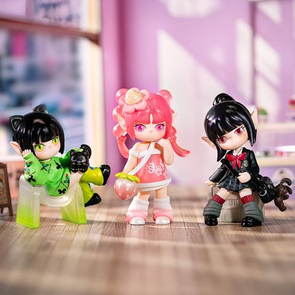 Фигурка-сюрприз POP TOP Rolife Suri Яркие девочки (SKXX) Заказать Фигурка-сюрприз POP TOP Rolife Suri Яркие девочки (SKXX)