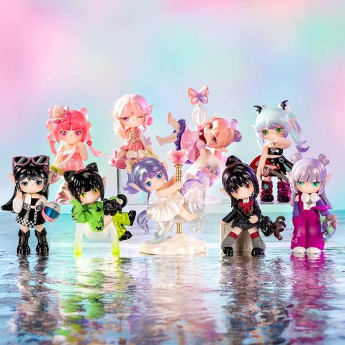 Фигурка-сюрприз POP TOP Rolife Suri Яркие девочки (SKXX) Покупка Фигурка-сюрприз POP TOP Rolife Suri Яркие девочки (SKXX)