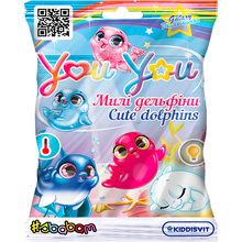 Фигурка-сюрприз #SBABAM You You Милые дельфины (58/CN21)
