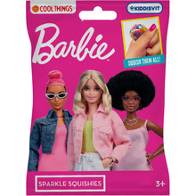 Фігурка-сквіш сюрприз COOL THINGS Barbie Гламурні дрібнички (BR045)
