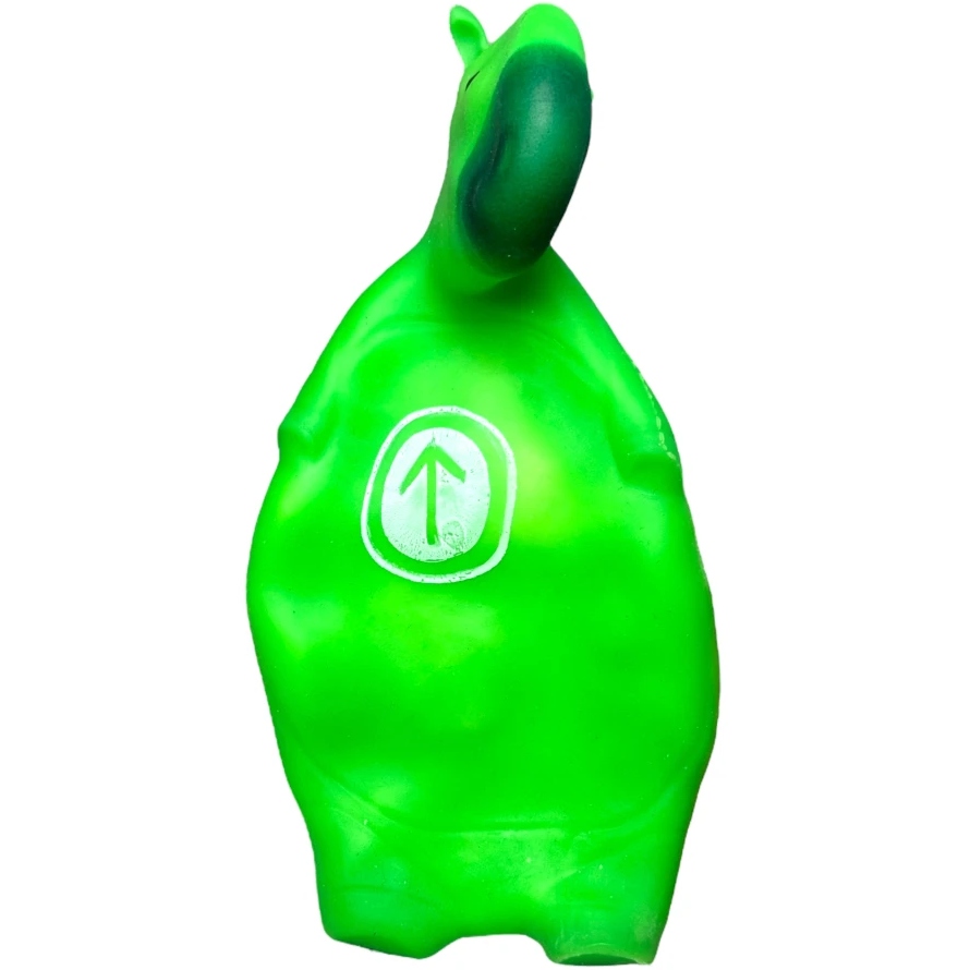 Игрушка-антистресс ТИСКУНИ Зеленый конь ATY121 (6912015896124) Вид фигурка-сквиш