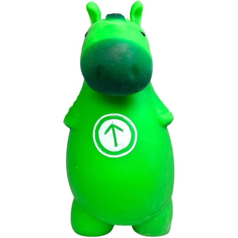 Игрушка-антистресс ТИСКУНИ Зеленый конь ATY121 (6912015896124)