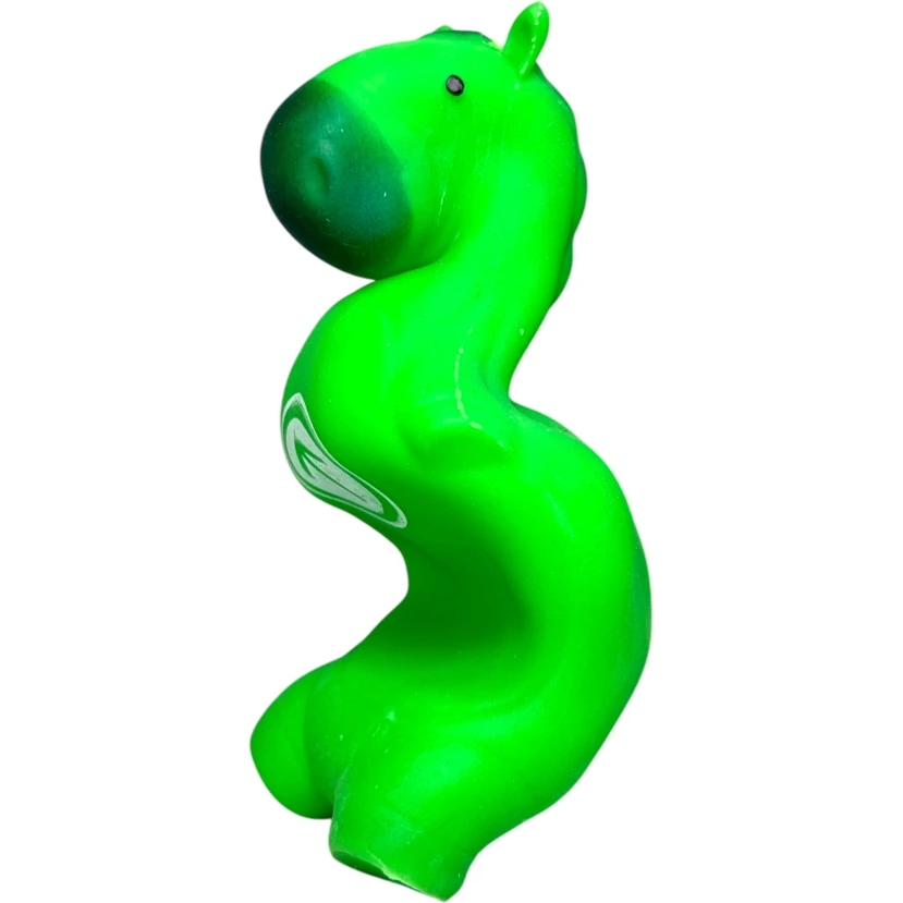 Игрушка-антистресс ТИСКУНИ Зеленый конь ATY121 (6912015896124) Комплектация фигурка