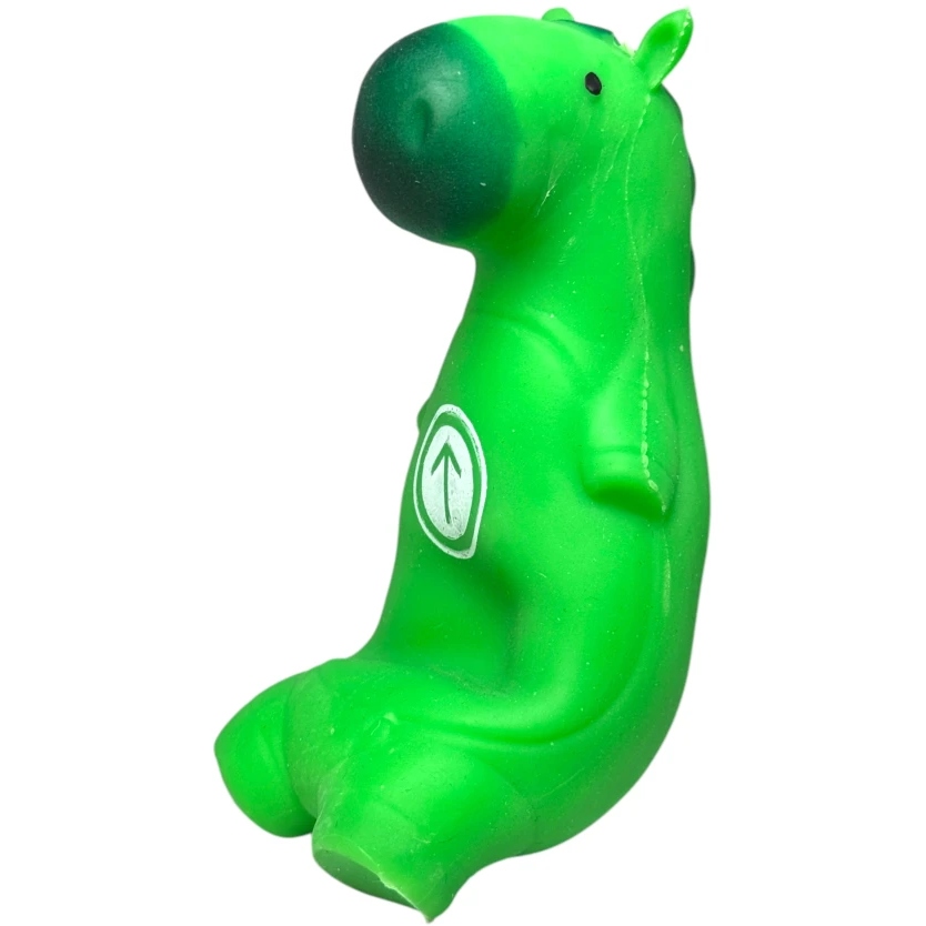 Игрушка-антистресс ТИСКУНИ Зеленый конь ATY121 (6912015896124) Тип один предмет