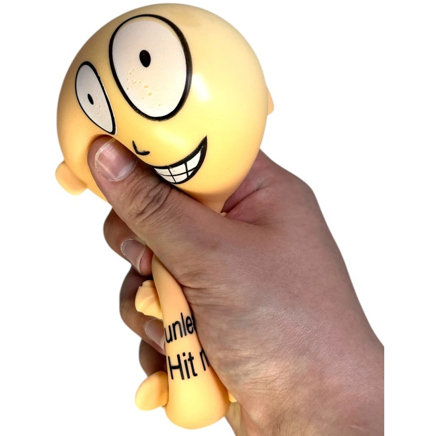 Игрушка антистресс ТИСКУНИ Злодей ATY122 (6912015896223) Тип один предмет