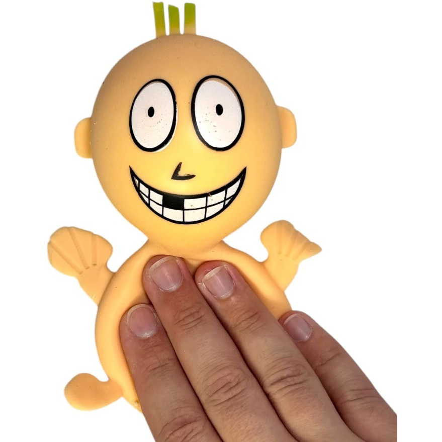 Игрушка антистресс ТИСКУНИ Злодей ATY122 (6912015896223) Комплектация фигурка