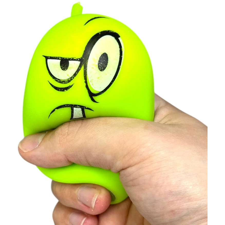 Игрушка антистресс ТИСКУНИ Дыня ATY123 (6912015896322) Тип один предмет