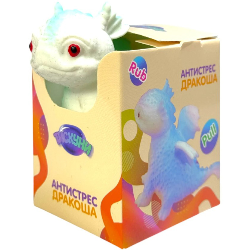 Покупка Игрушка антистресс ТИСКУНИ Дракоша ATY120 (6912015896421)