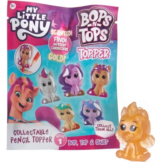 Фігурка-сюрприз HTI Bops & Tops Мій маленький поні (1828023) Для кого універсально