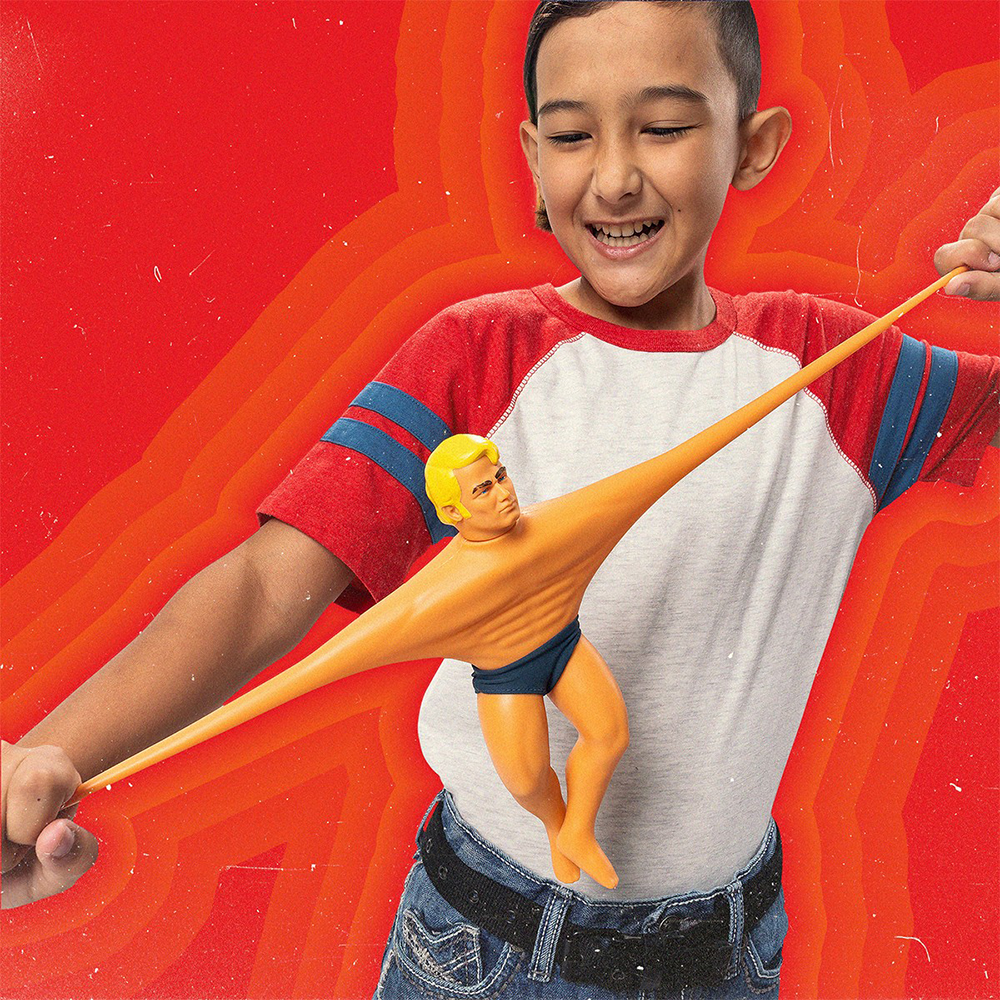 Стретч-іграшка STRETCH ARMSTRONG Силач Армстронг (00095) Тип один предмет