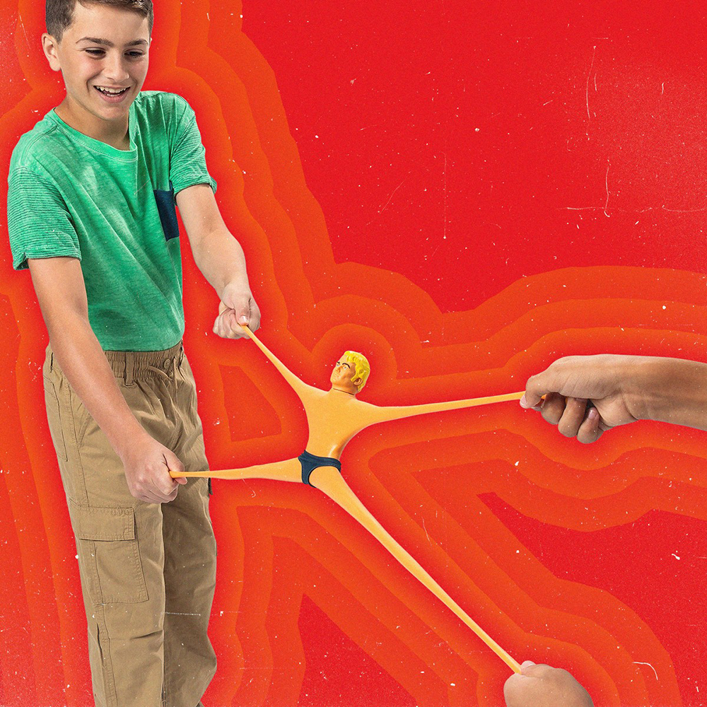 Зовнішній вигляд Стретч-іграшка STRETCH ARMSTRONG Силач Армстронг (00095)