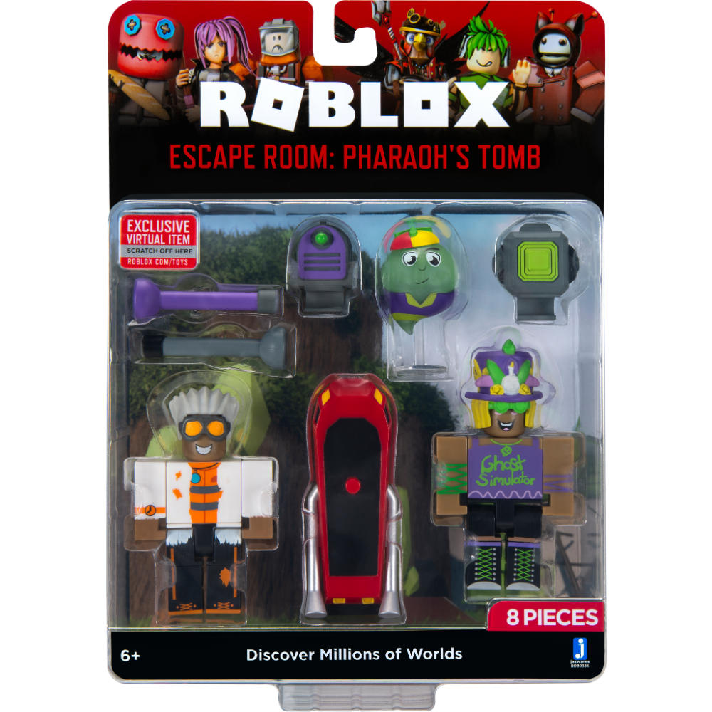 Игровая коллекционная фигурка Jazwares Roblox Game Packs Ghost Simulator W8 (ROB0335)