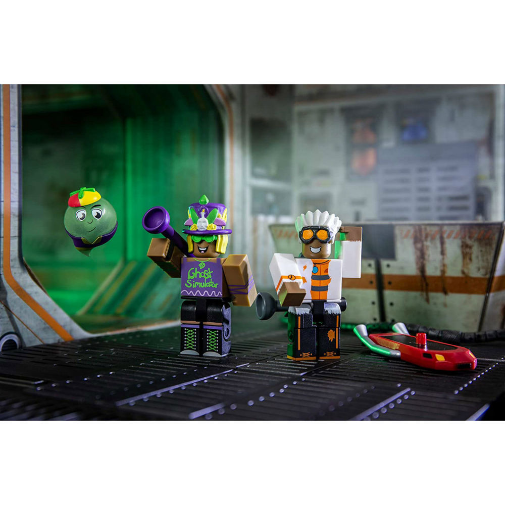 Игровая коллекционная фигурка Jazwares Roblox Game Packs Ghost Simulator W8 (ROB0335) Коллекционная серия герои игр