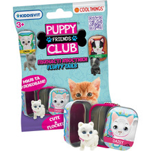 child COOL THINGS Фігурка-сюрприз серії "Puppy Club" - ПУХНАСТІ ХВОСТИКИ (в ас.)