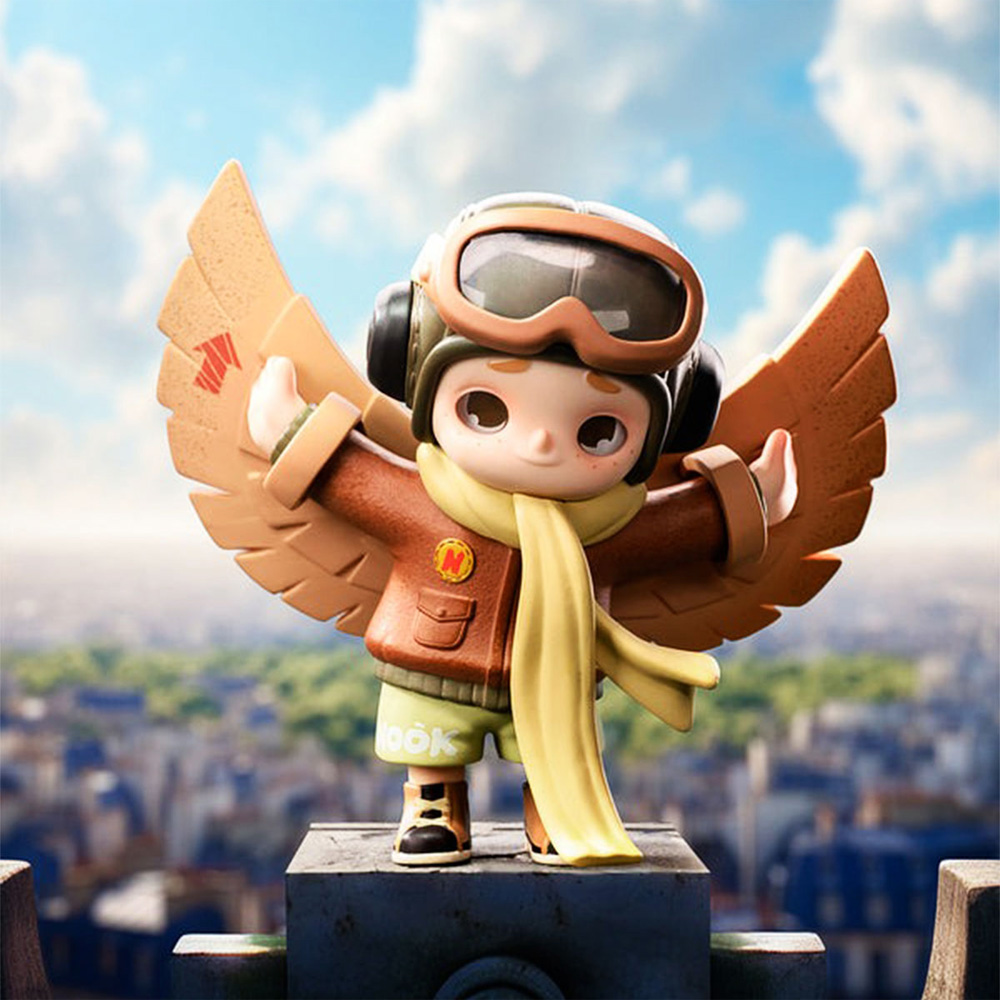 Зображення Фігурка POP TOP 52Toys "NOOK" Маленький світ (23CB488NKQX)